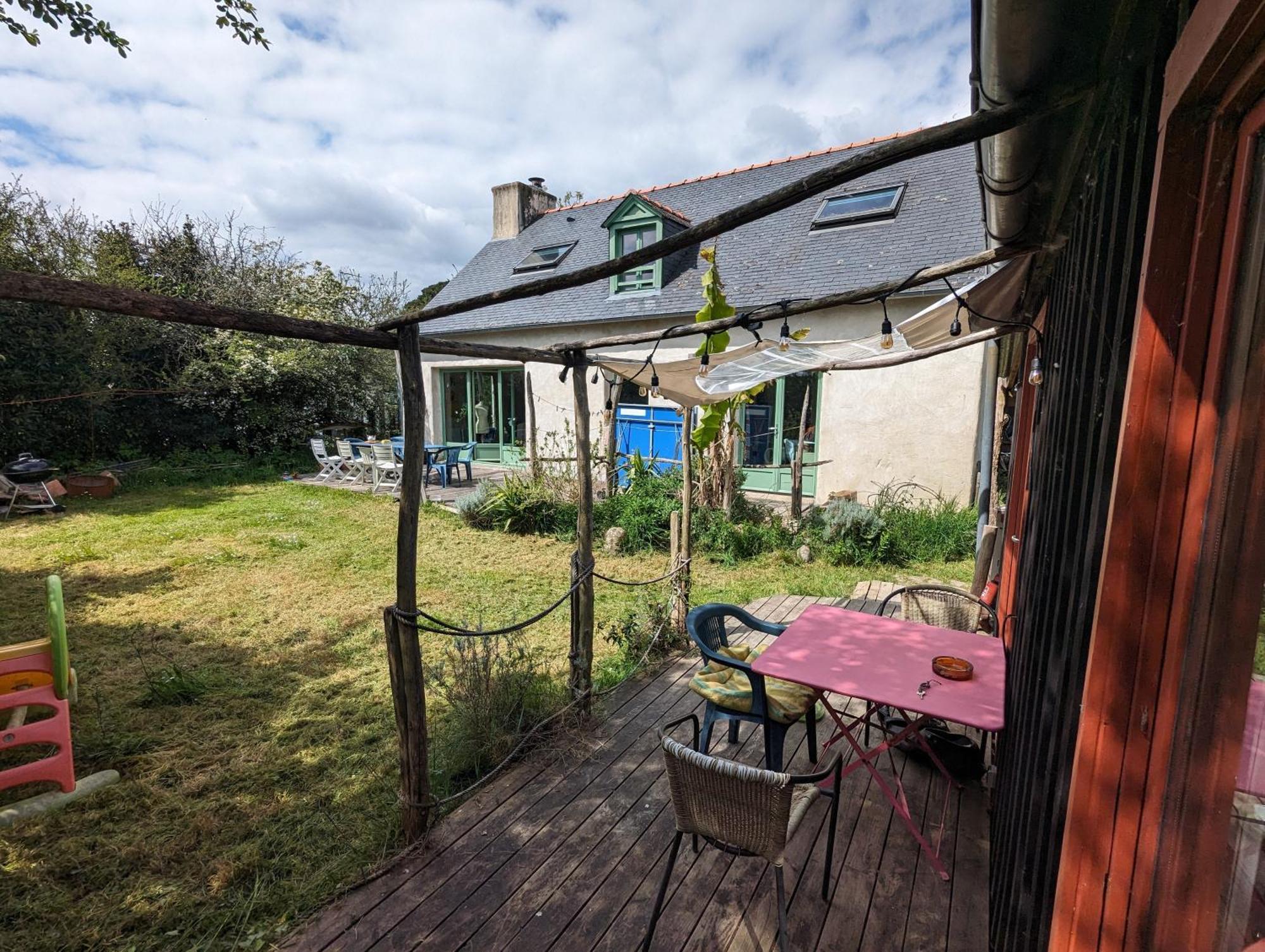 Cabane Ile d'Arz Экстерьер фото