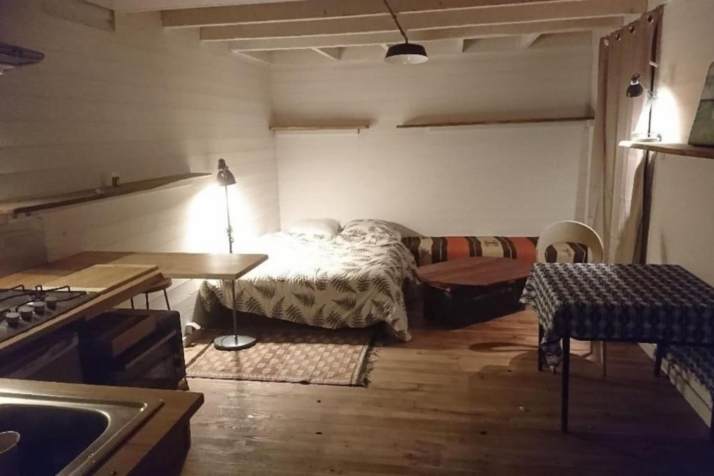 Cabane Ile d'Arz Экстерьер фото
