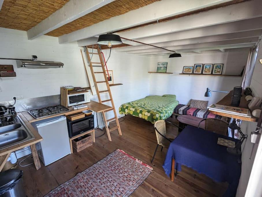 Cabane Ile d'Arz Экстерьер фото